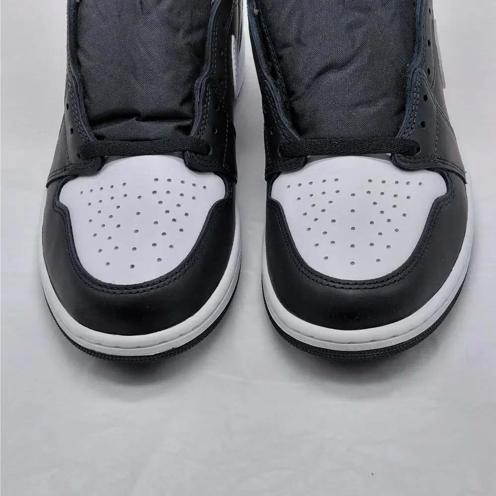 Nike Air Jordan 1 Retro High OG Panda Men's Athletic Sneakers Size 10.5 Black - Picture 7 of 13